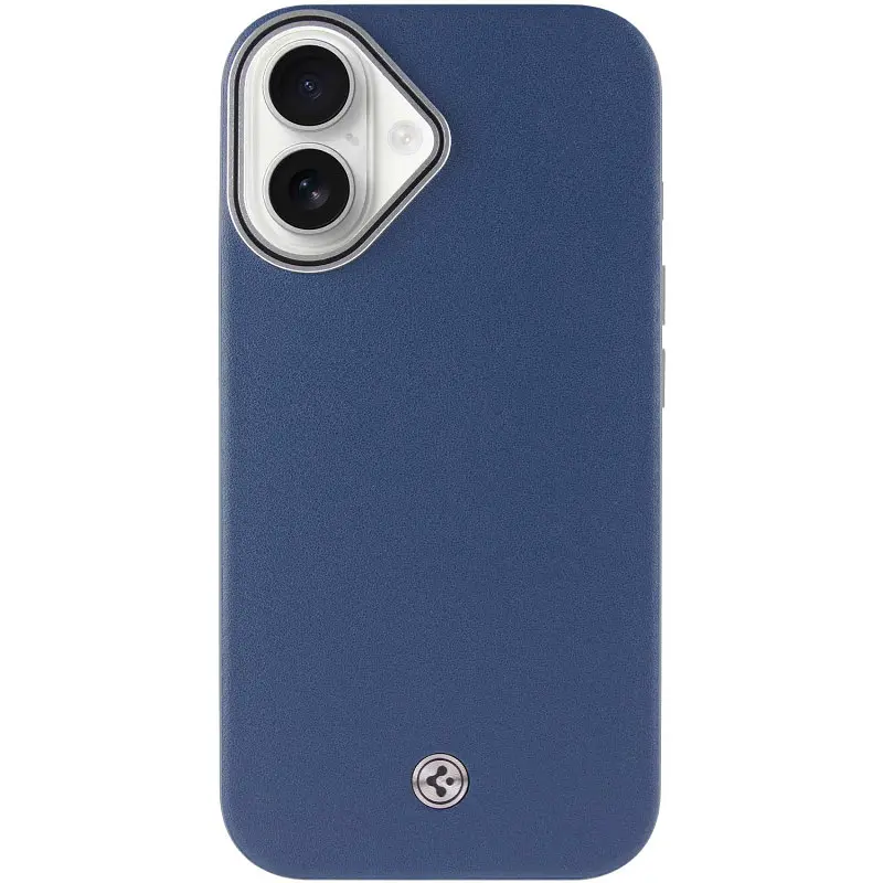 Чохол SGP PC+Leather with MagSafe для Apple iPhone 16 Plus (6.7) Blue - фото 2