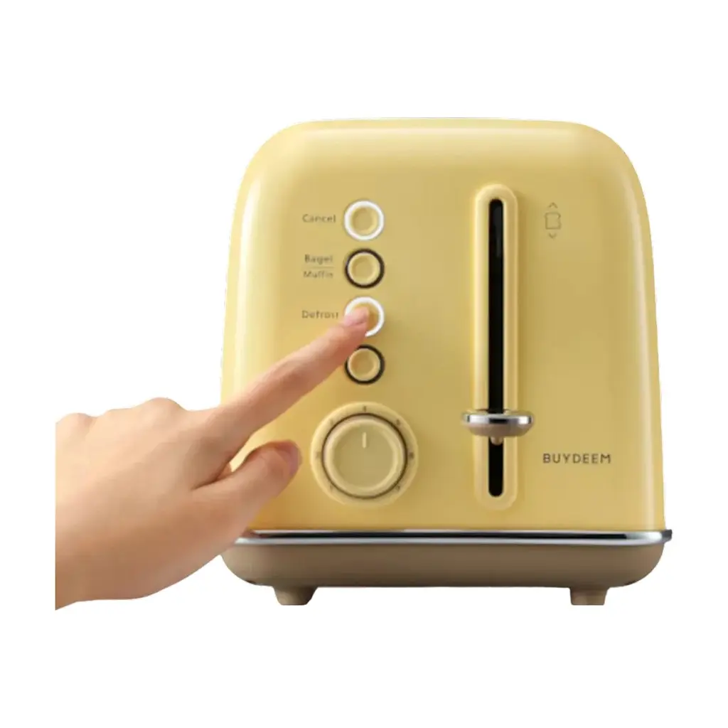 Тостер Buydeem DT620E Mellow Yellow (DT620E-MY/EU) - фото 3
