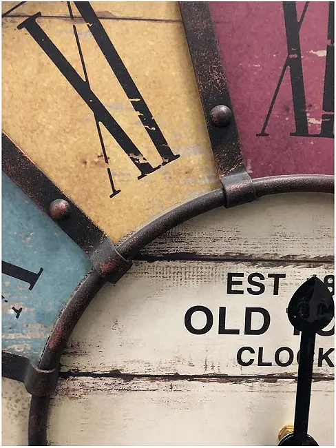 Годинник настінний TFA Vintage XXL 603021 - фото 4