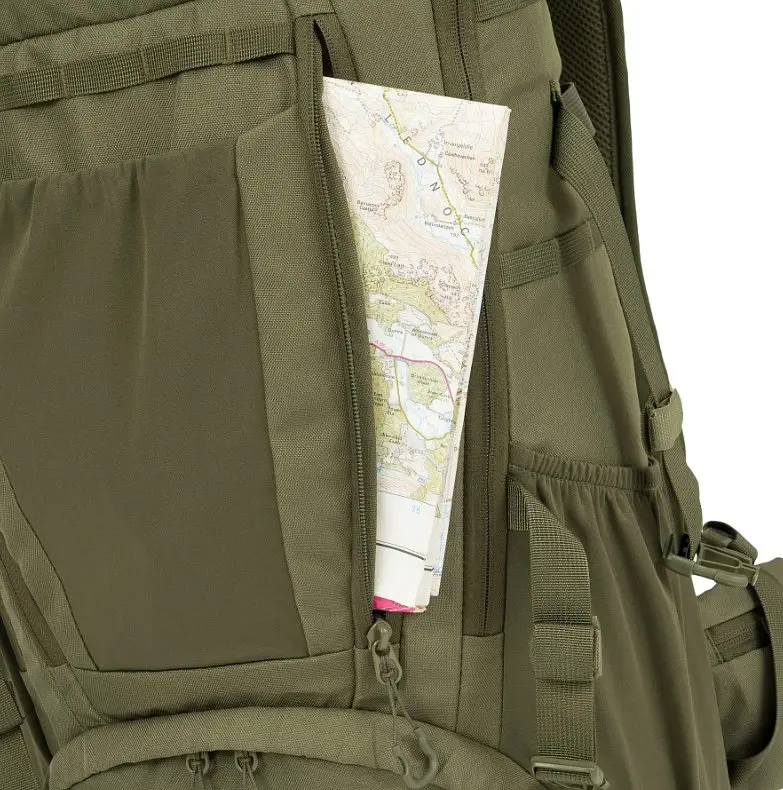 Рюкзак тактический Highlander Eagle 3 Backpack 40L Olive Green (TT194-OG) - фото 10