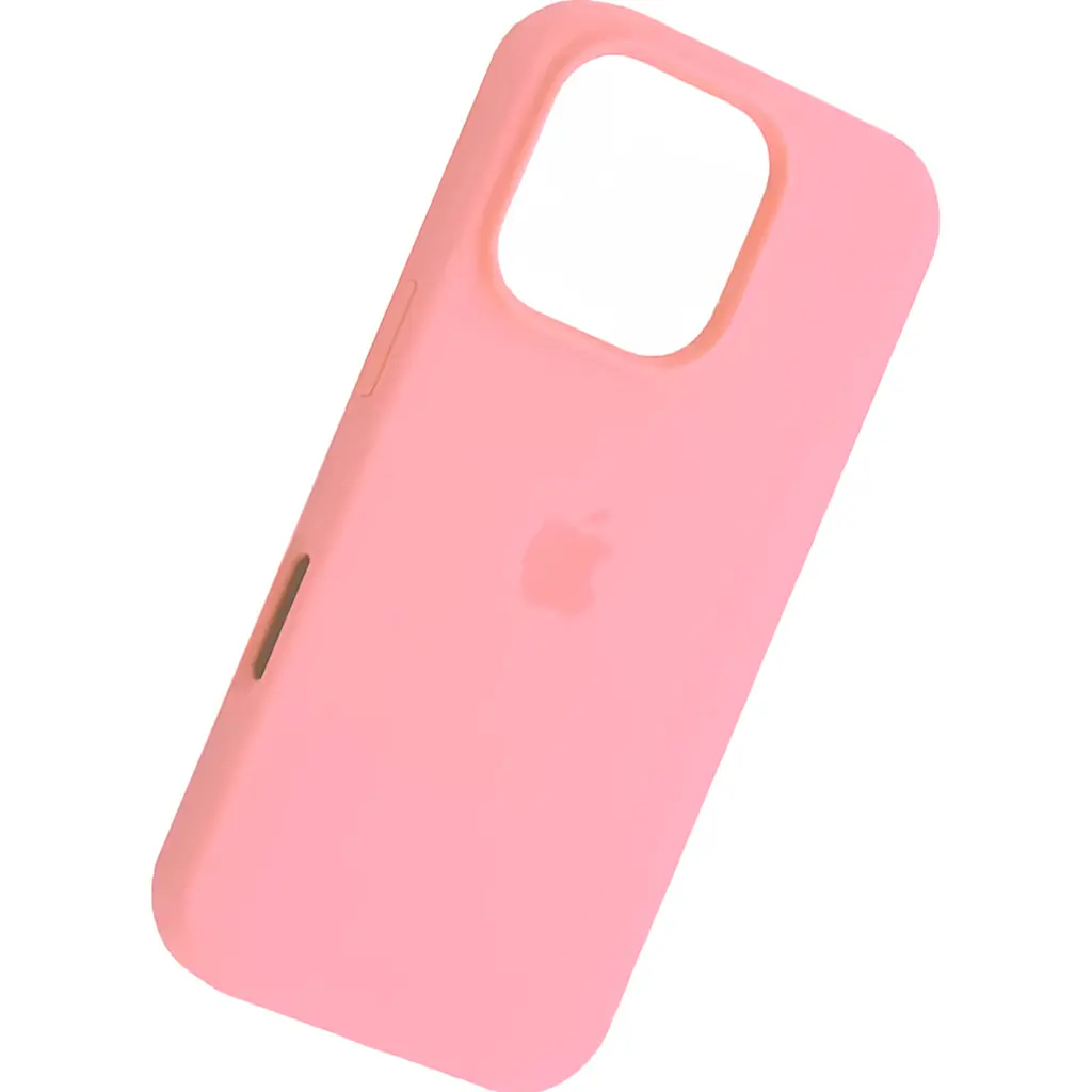 Чохол Silicone Case для Apple iPhone 16 Pro Max Pink AA [114917] - фото 2