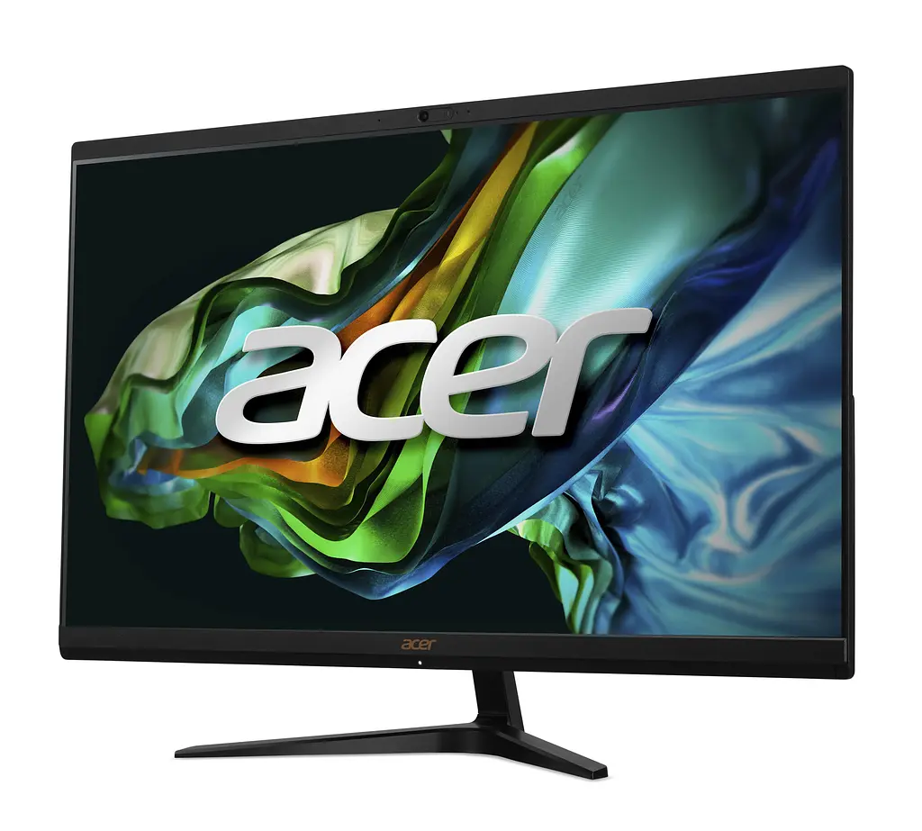 Персональный компьютер моноблок Acer Aspire C27-1800 27' FHD Intel i3-1305U 16GB F512GB UMA WiFi кл+м без ОС черный (DQ.BLHME.004) - фото 2