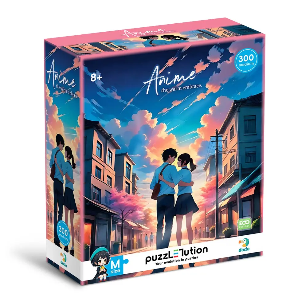 Пазл "Аніме: Теплі обійми" DoDo Toys 300673, 300 елементів