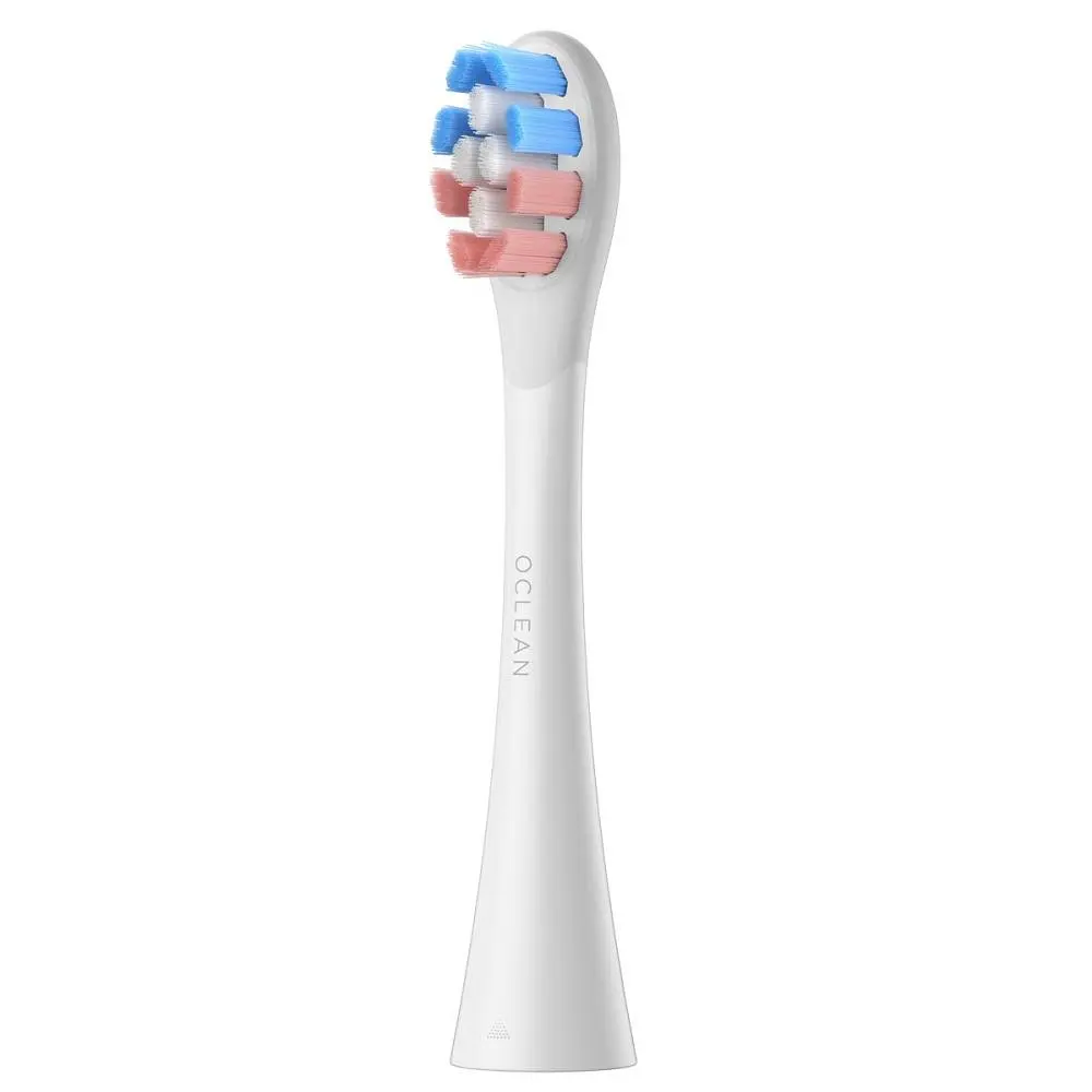 Насадка для зубної електрощітки Oclean P3K1 Brush Head Kids White 2 шт. (6970810552546) - фото 3