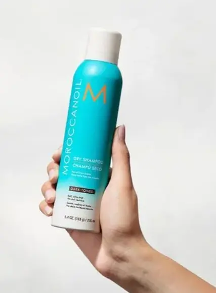 Сухий шампунь Moroccanoil Dry Shampoo Dark Tones для темного волосся, 217 мл - фото 2