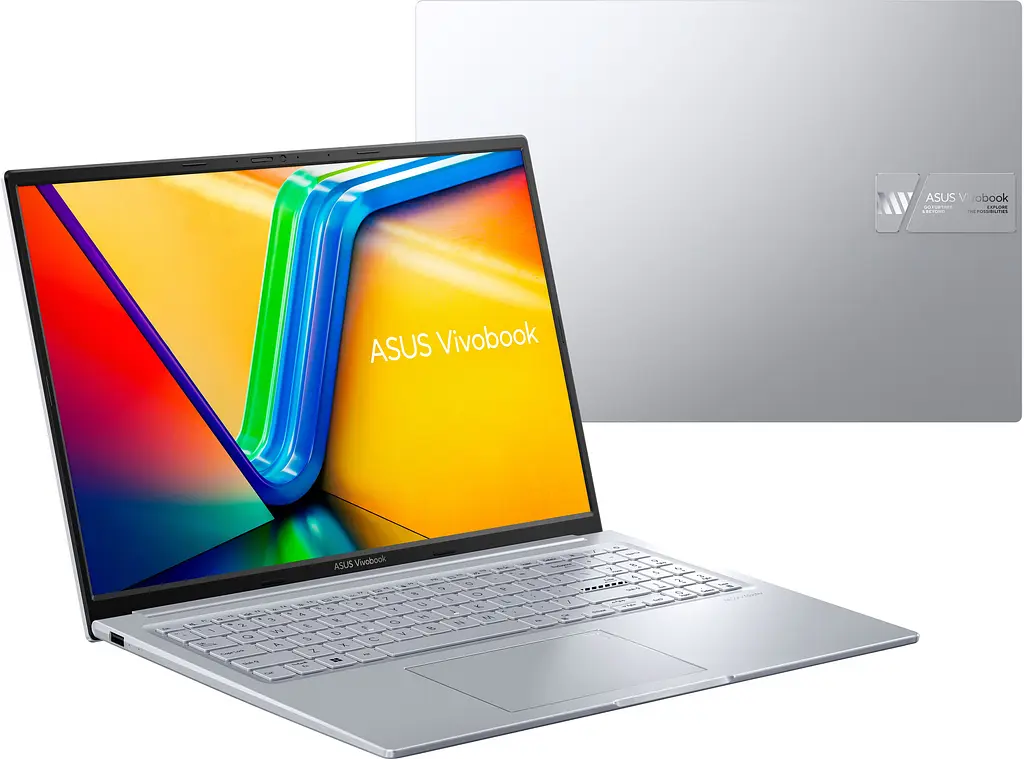 Ноутбук ASUS Vivobook 16X K3604VA-MB095 16' WUXGA, Intel i3-1315U, 16GB, F512GB, UMA, NoOS, Серебристый (90NB1072-M003S0) - фото 7