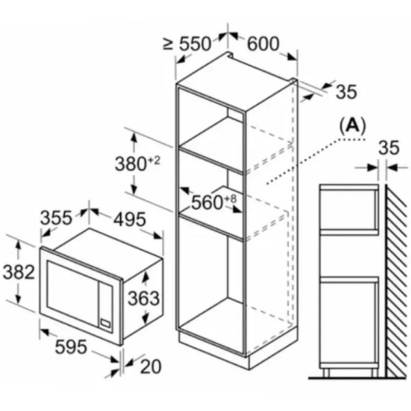 Мікрохвильова піч Bosch BEL653MS3 - фото 3