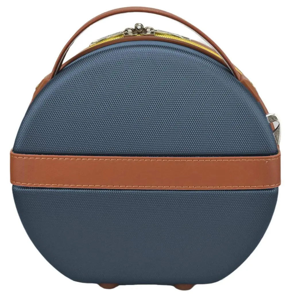 Бьюті-кейс Semi Line 5L Blue/Brown (T5672-1), Синій - фото 7