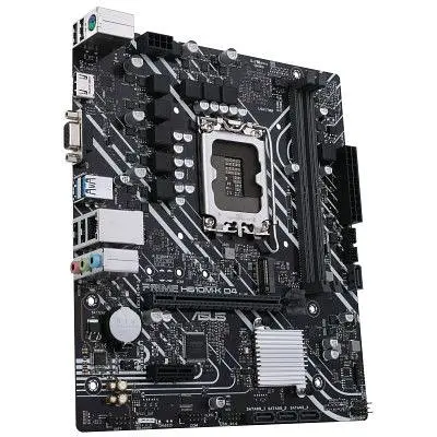 Материнська плата Asus (PRIME H610M-K D4) - фото 4