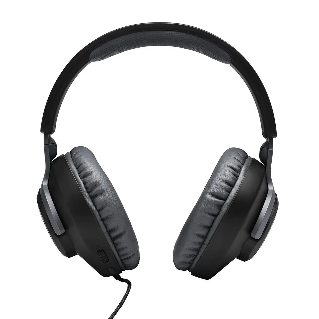 Навушники з мікрофоном JBL Quantum 100 JBLQUANTUM100BLK Black - фото 6