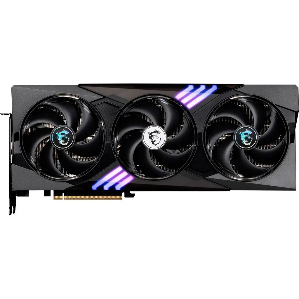 Відеокарта MSI GeForce RTX 5070 12G Gaming Trio OC (G5070-12GTC/912-V532-029) UA [132537] - фото 3