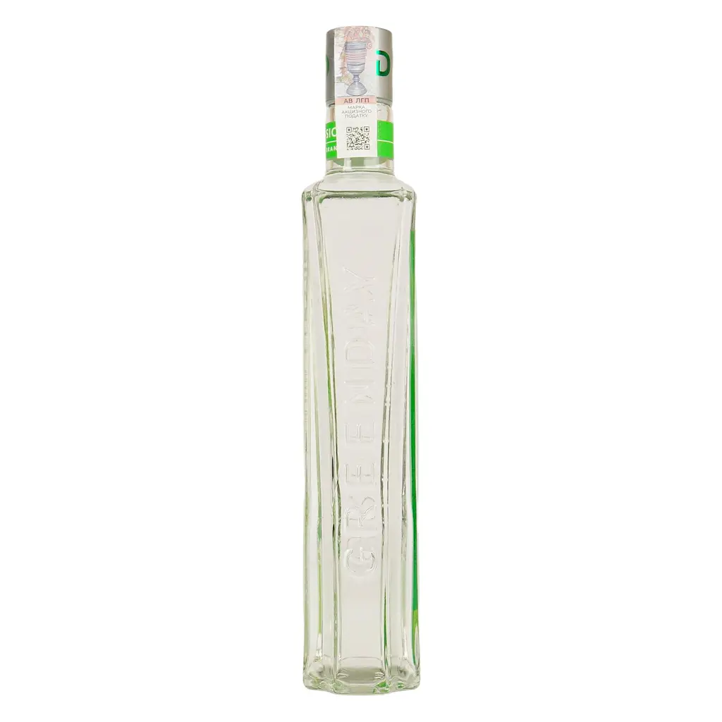 Водка Green Day 40% 0.7л  - фото 3