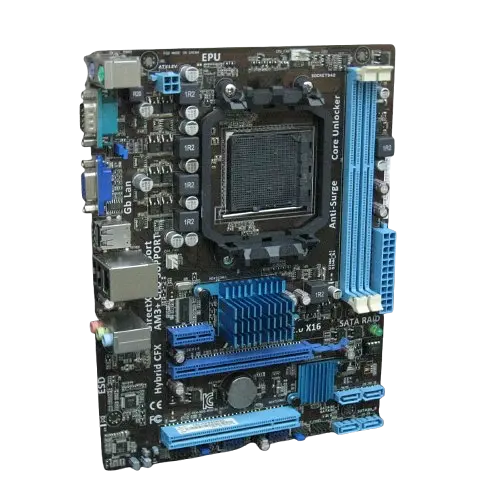 Материнська плата Asus M5A78L-M LX3 Socket AM3+ (M5A78L-M LX3) Б/В - фото 2