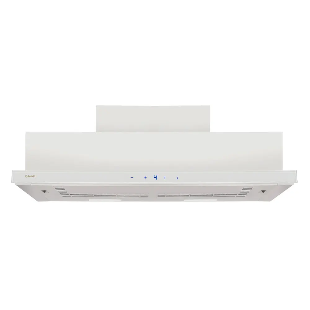 Витяжка телескопічна PERFELLI TLS 9833 W LED Strip - фото 4