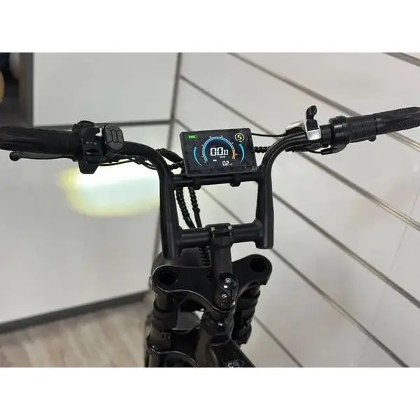 Електровелосипед Maraton Cruzzer V8 1000W 48V 24Ah - фото 4