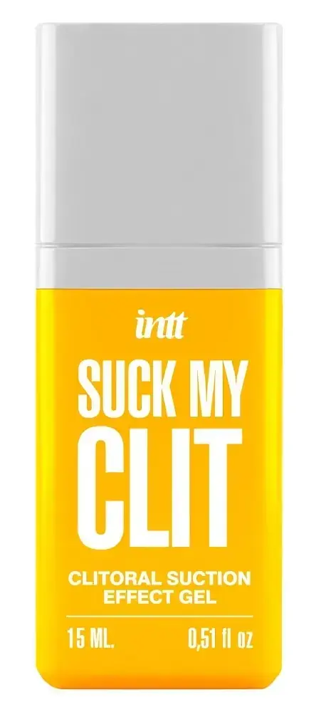 Гель для стимуляції Intt Suck My Clit Tropical Mango 15 мл - фото 2