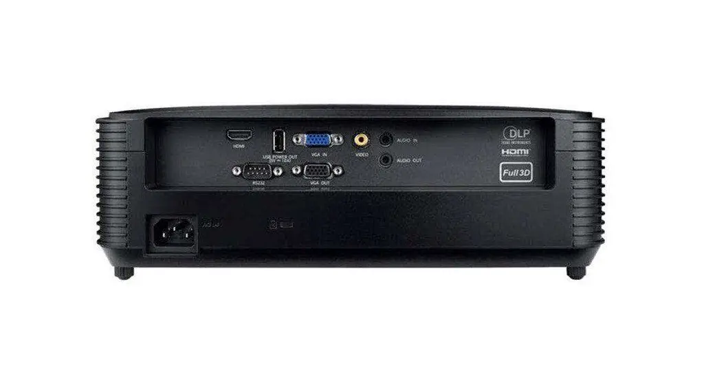 Мультимедійний проектор Optoma W400LVe (E9PX7D701EZ1) - фото 6