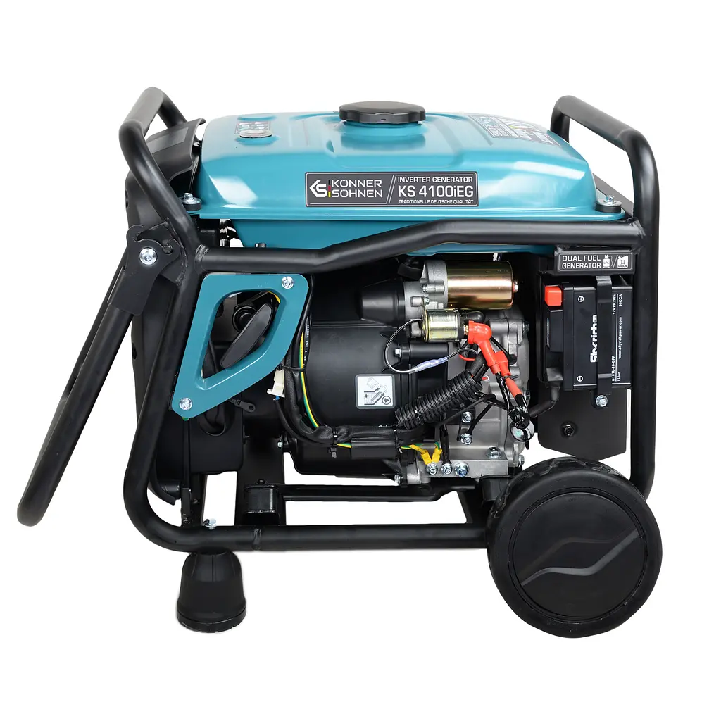 Генератор инверторный Konner&Sohnen KS 4100iE G (KS 4100iE G) - фото 7