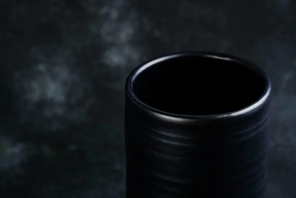 Келих Barta Carbon Mug 1000 мл Чорний - фото 4