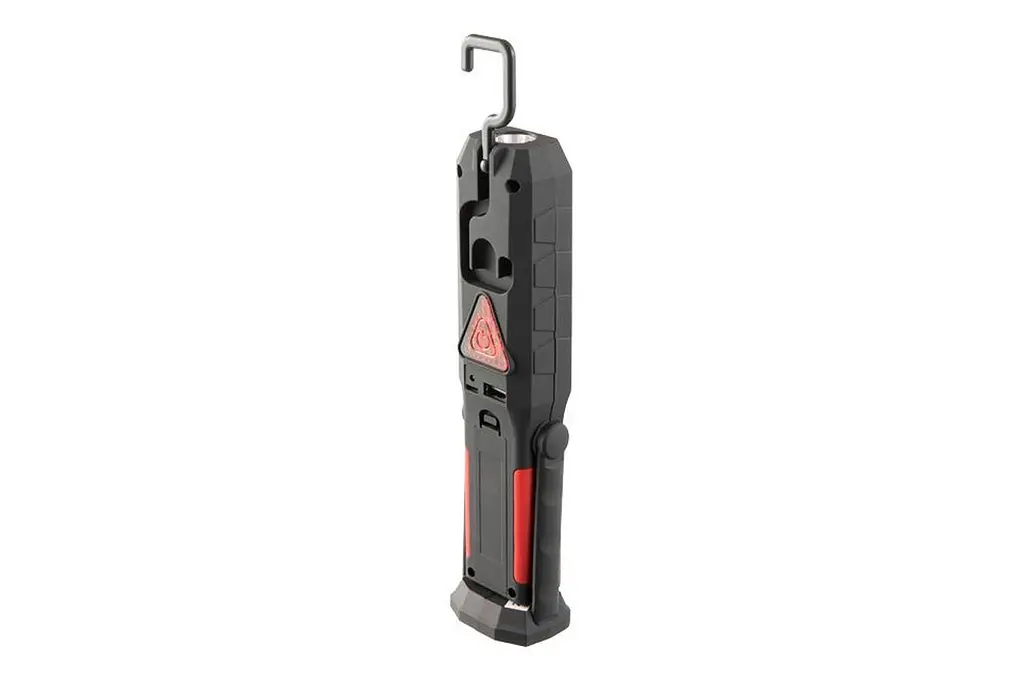 Ліхтар ручний магнітний Intertool Storm LB-0145 1х3Вт x 200Лм x 1500мAч 3 - фото 9