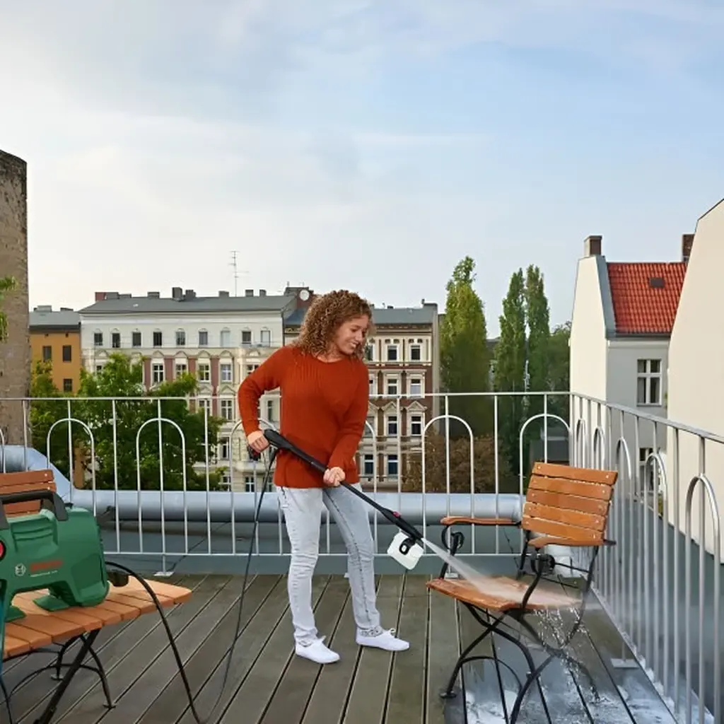 Минимойка высокого давления Bosch EasyAquatak 120 1500 Вт 120 бар 350 л/ч шланг 5 м (0.600.8A7.901) - фото 6