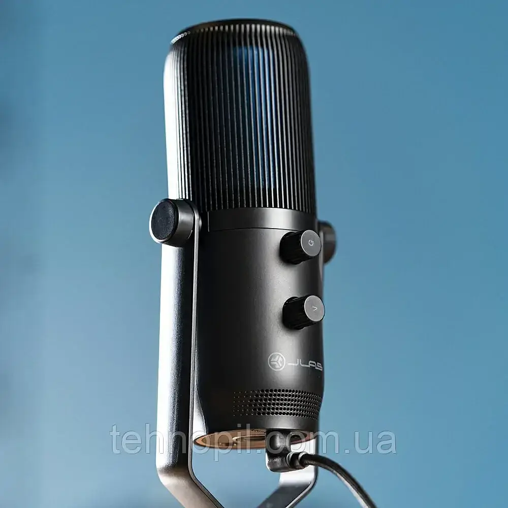 Мікрофон JLAB TALK PRO USB RGB Black (MTALKPRORBLK4) - фото 3