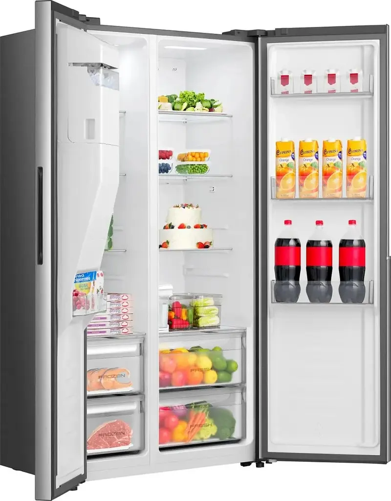 Холодильник Gorenje SBS NRS917E61X - фото 6