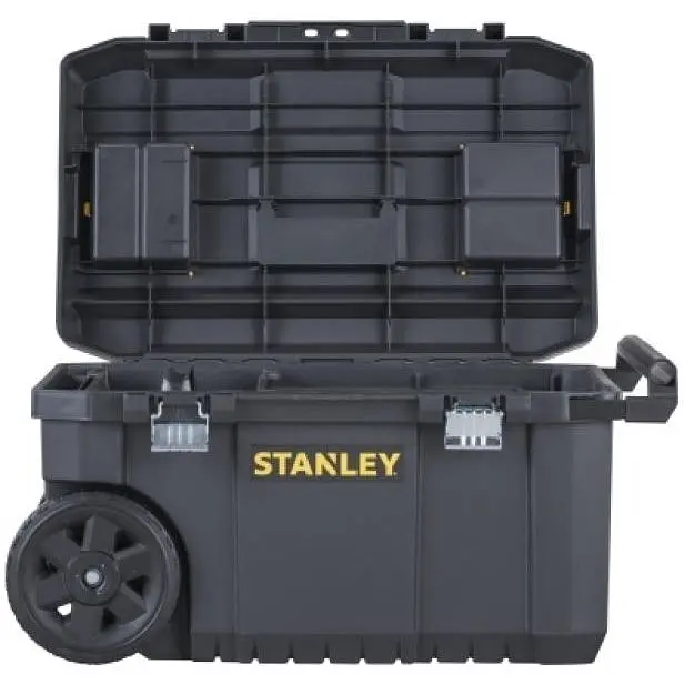 Ящик для інструментів Stanley Essential Chest на 2-х колесах 50 л 65х35х40 см (STST1-80150) - фото 2