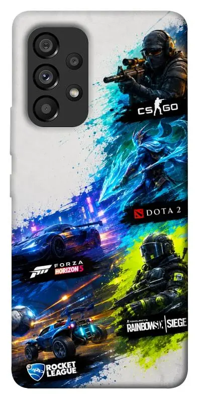 TPU чохол Demsky Full Throttle для Samsung Galaxy A53 5G