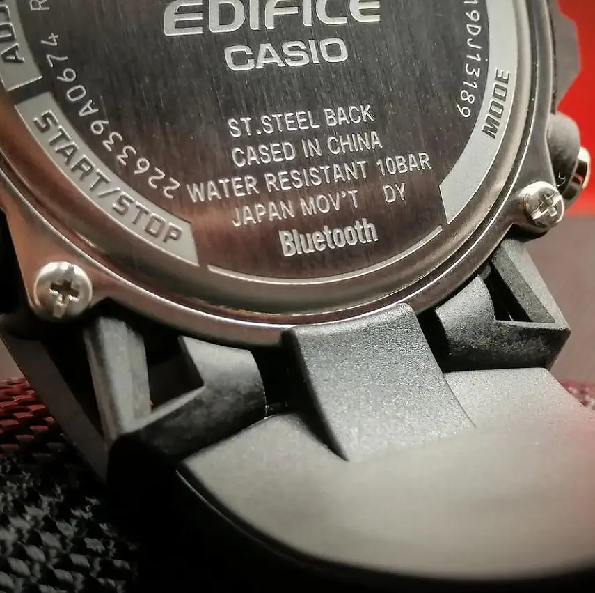 Годинник Casio ECB-40P-1AEF - фото 4