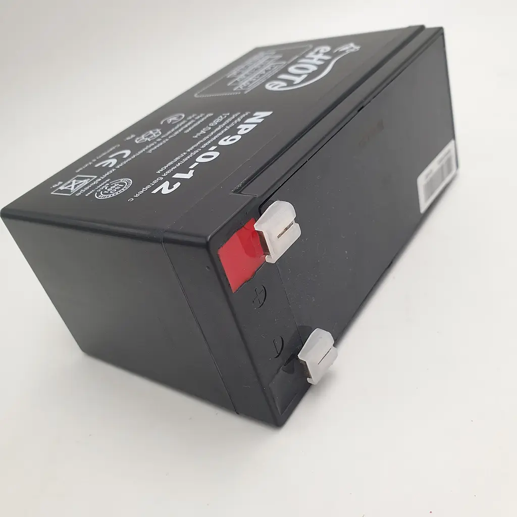 Акумуляторна батарея до ДБЖ 12В 9Ач акумулятор AGM 12v 9A Enot (NP9.0-12) - фото 2