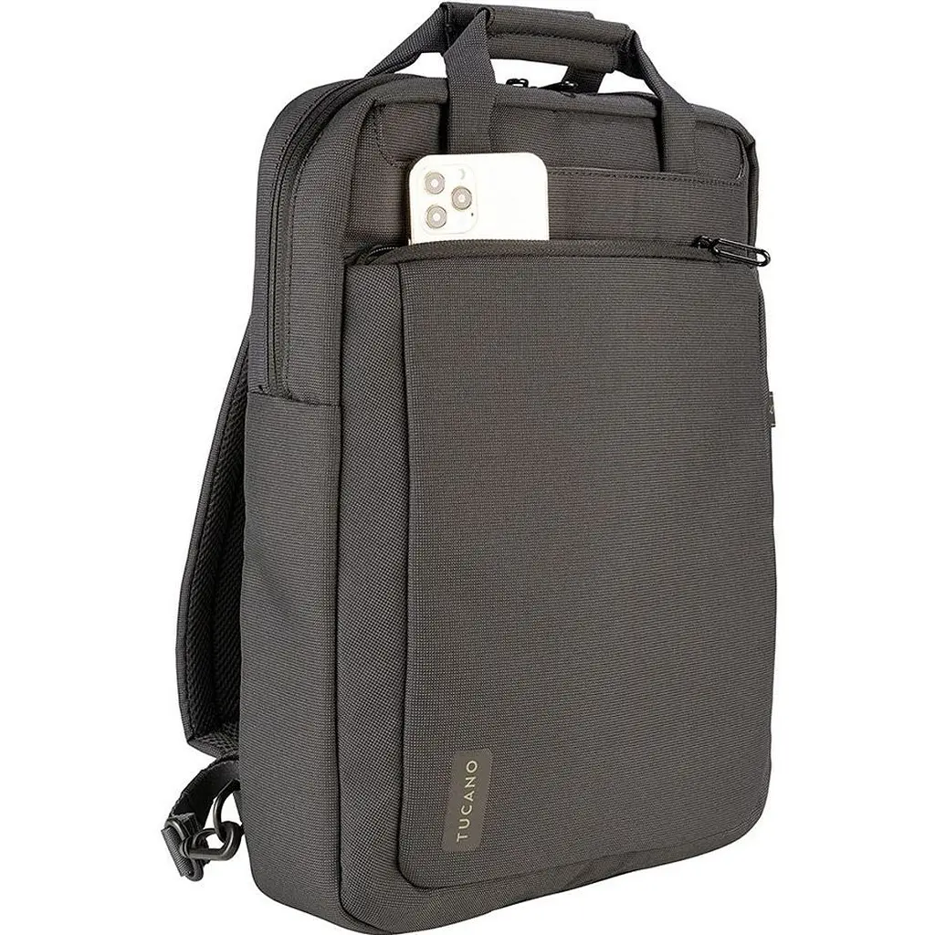 Рюкзак Tucano WO4 для MacBook Pro 16` Black (WO4BK-MB16-AX) [131867] - фото 5