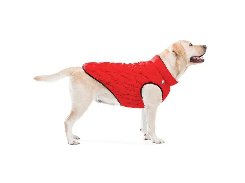 Курточка для животных Collar AiryVest UNI двусторонняя M 48 красно-черная (2550) - фото 2