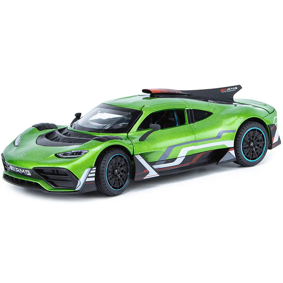Колекційна металева модель автомобіля АвтоЕксперт Mercedes-AMG One з інерцією, світлом та звуком 1:24 - фото 4