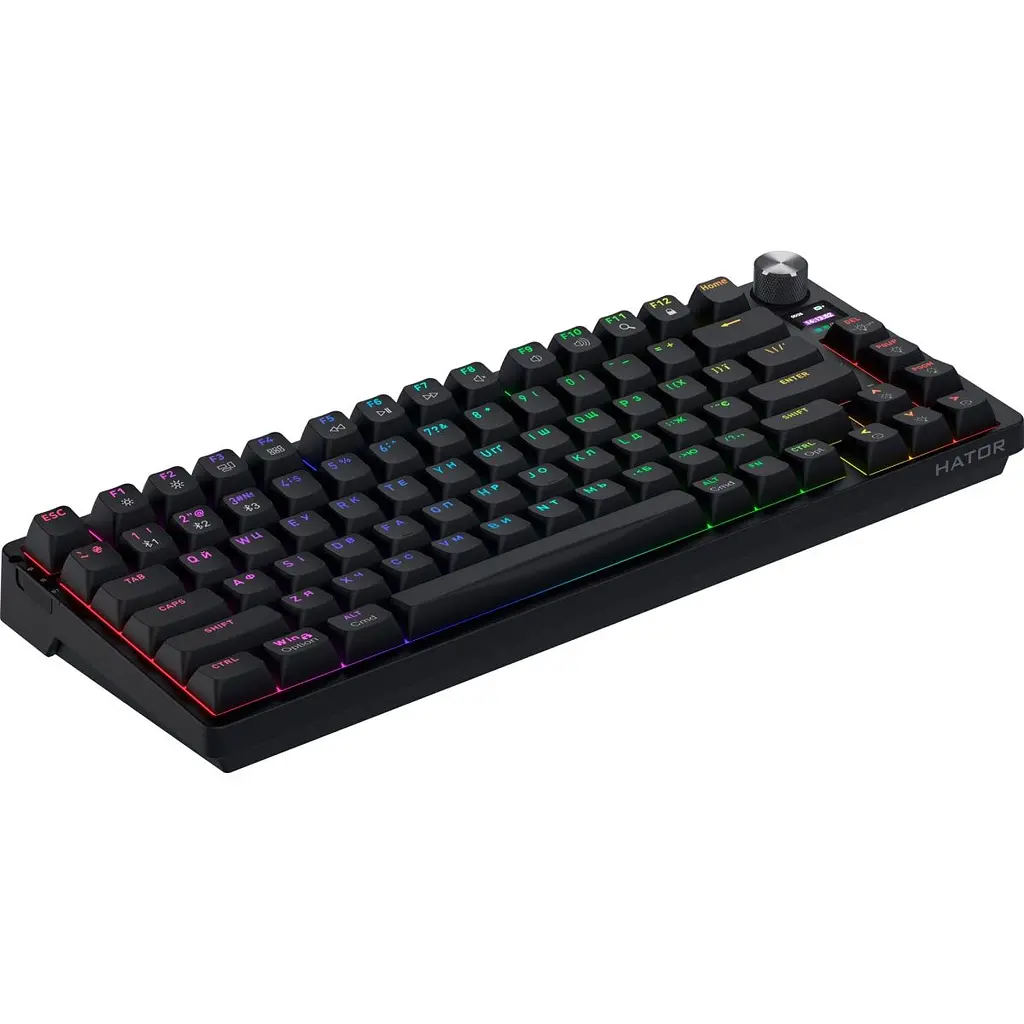 Клавиатура Hator Icefall PRO Black (HTK450UA) [133363] - фото 2
