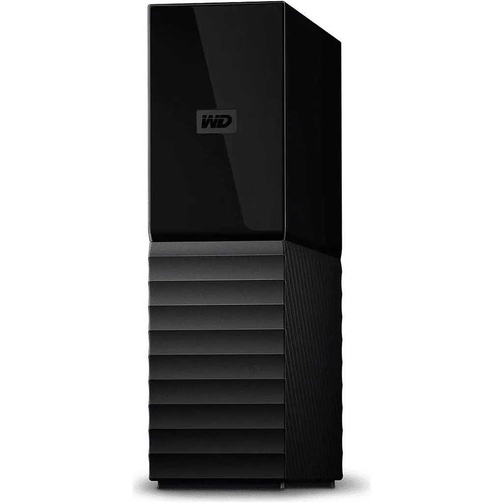 Жорсткий диск WD My Book Desktop 6 TB (BBGB0060HBK) портативний зовнішній USB 3.0 - фото 4