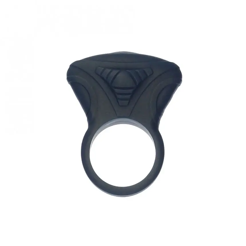 Віброкільце з пультом керування Lux Active Circuit Vibrating Cock Ring, 8х3.2 см (синій)