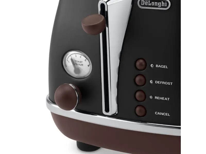 Тостер Delonghi CTOV 2103.BK - фото 5