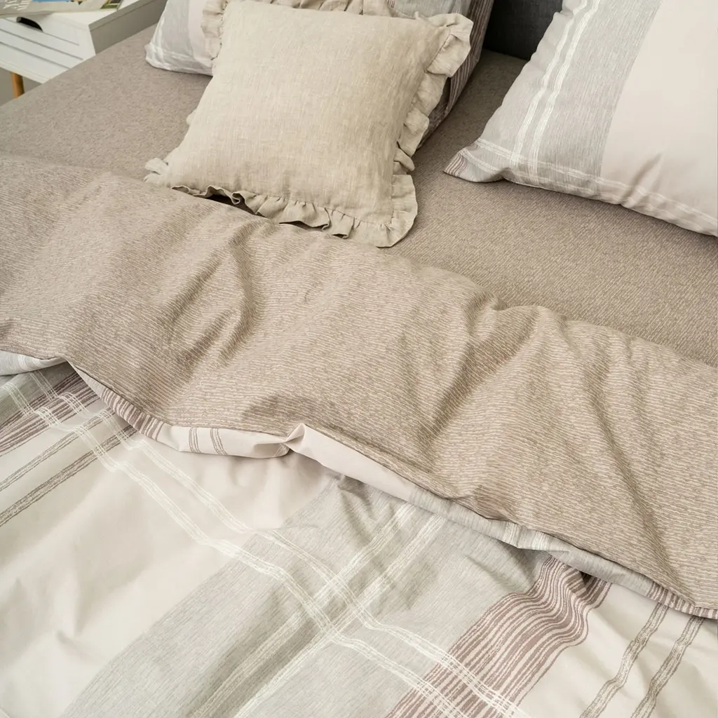 Комплект постільної білизни Isleep сімейний ранфорс 24321_sm_isleep - фото 4