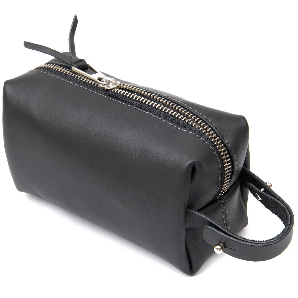 Чоловіча шкіряна косметика GRANDE PELLE 15х8.5х6 см acs0018589 - фото 2