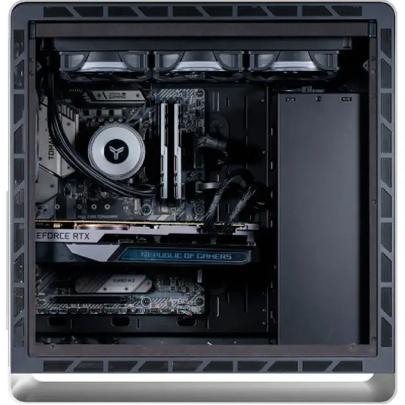 Корпус для ПК JONSBO UMX6S Silver - фото 8