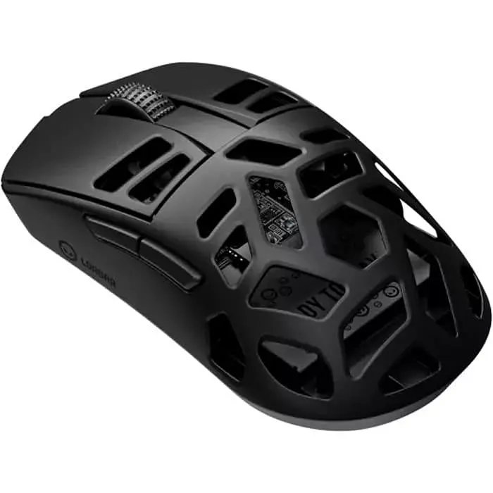 Миша Lorgar MSE90W Magnesium Alloy Wireless Gaming Mouse Elite Black (LRG-MSE90W-BK) - фото 2