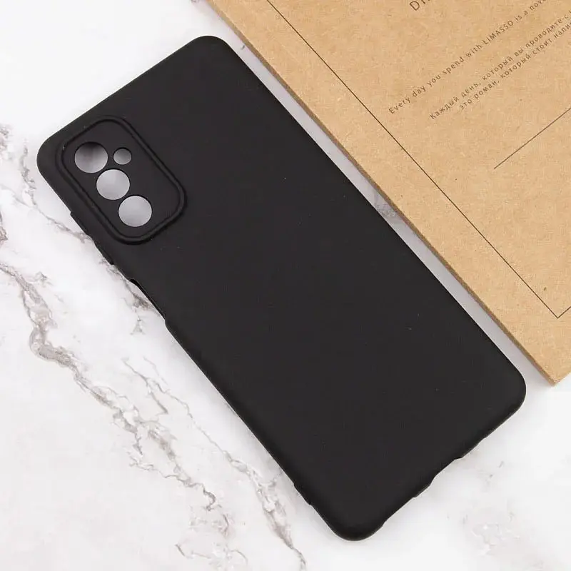 Чехол Silicone Cover Lakshmi Full Cam для Samsung Galaxy M54 Black [97287] - фото 4