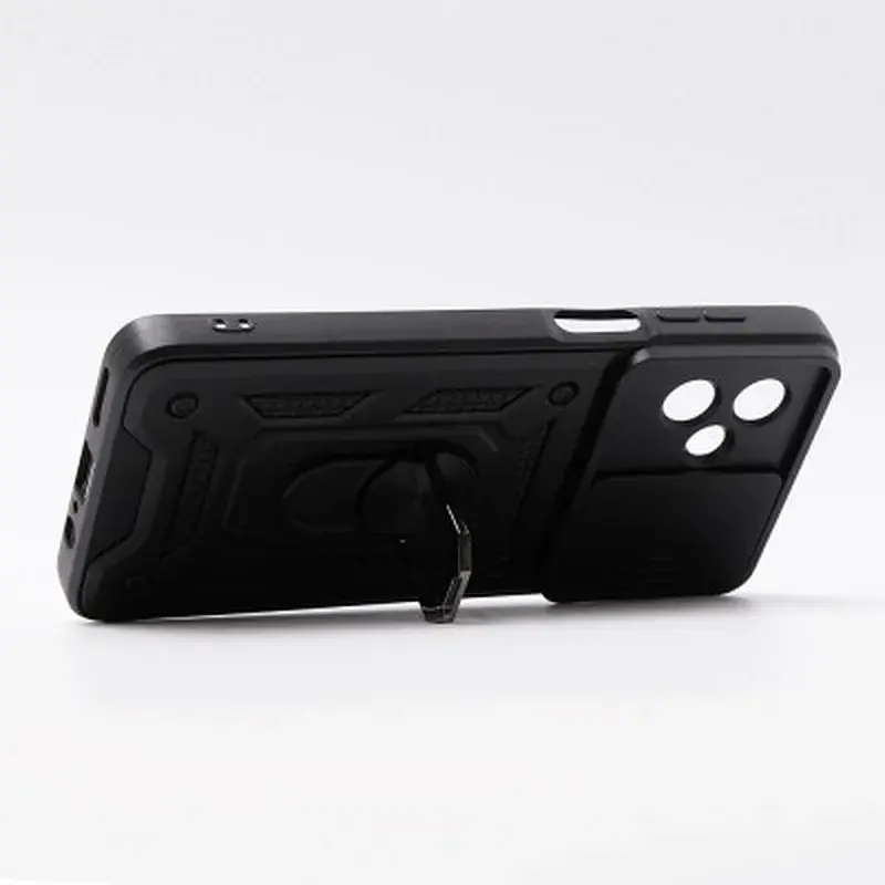 Чохол до мобільного телефона BeCover Military Motorola Moto G54 / G54 Power Black (711002) - фото 3