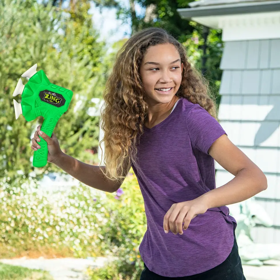 Іграшкова сокира Zing серії "Air Storm" ZG508G ZAX зелений - фото 5