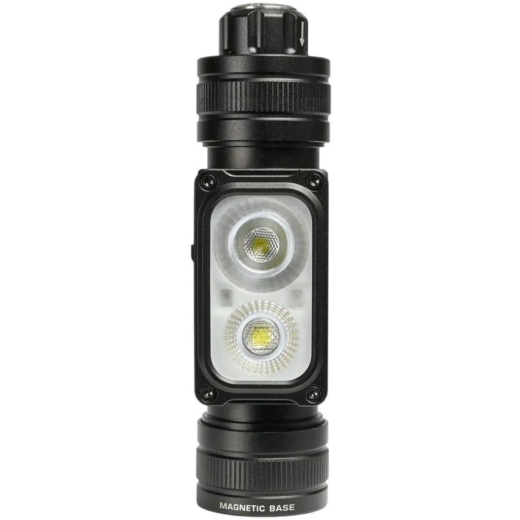 Ліхтарик налобний Videx VLF-H066A 2000Lm 5000K світлодіодний (VLF-H066A) - фото 2