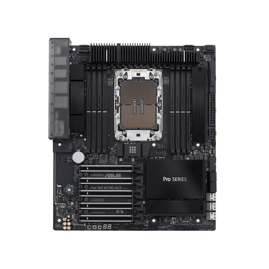 Серверна материнська плата ASUS PRO WS W790-ACE s4677 W790 8xDDR5 M.2 CEB (90MB1C70-M0EAY0) - фото 2