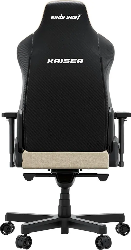 Игровое кресло Anda Seat Kaiser 3E XL Beige Fabric (AD23YC-XL-09-I-CF-I01) - фото 4