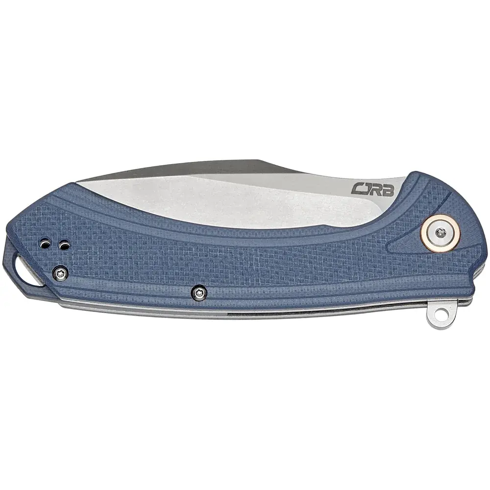 Ніж CJRB Barranca G10 Gray-blue - фото 3
