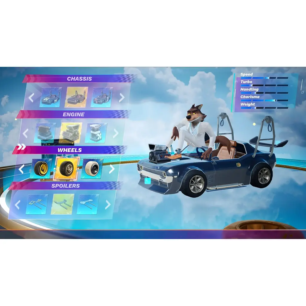 Ключ активації Microsoft DreamWorks All-Star Kart Racing для Xbox One/Series S/X - фото 4
